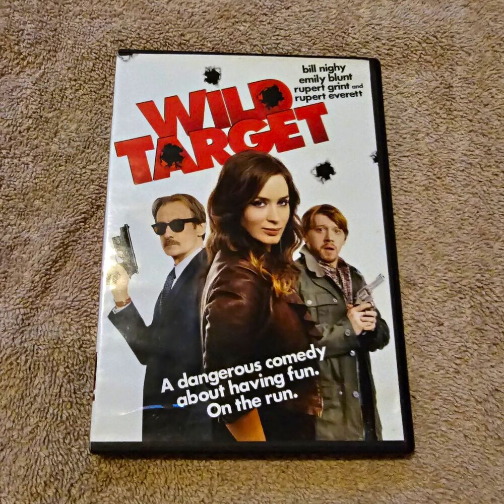 20th Century Fox Wild Target (DVD, Widescreen) PG-13 Bill Nighy Emily Blunt
